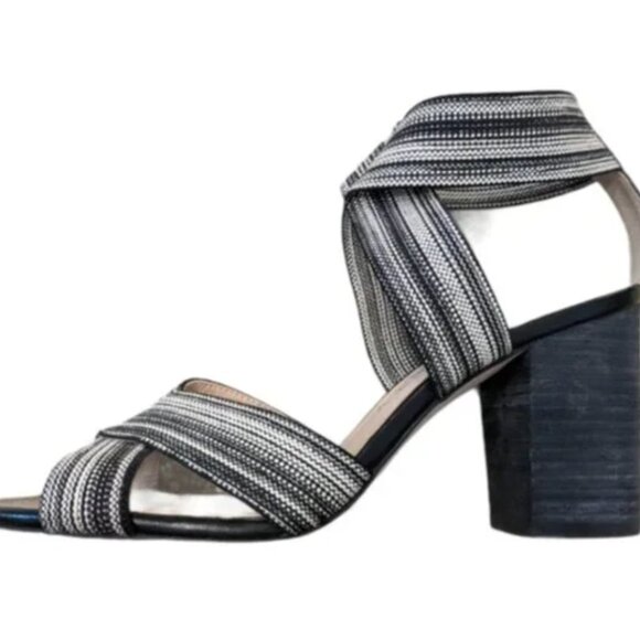 Sole society Josey Block heel sandals - womens size 9 - Picture 10 of 11